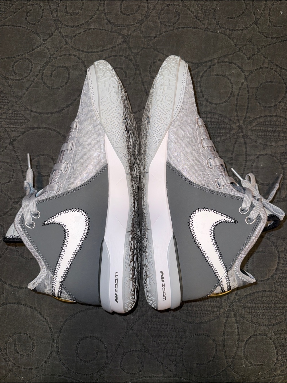 Nike Zoom LeBron NXXT Gen Wolf Grey/White